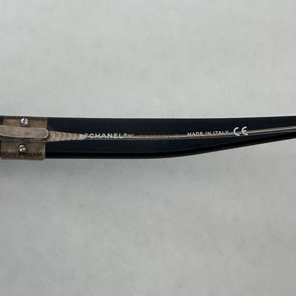 Chanel 3064-B C569 Limited Edition Swarovski Crystal 135 Eyeglasses Frames Only - Picture 4 of 11